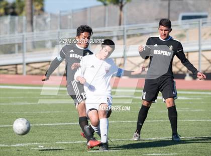 Thumbnail 1 in Hesperia vs Paloma Valley (CIF SS D5 Round 1 Playoff) photogallery.