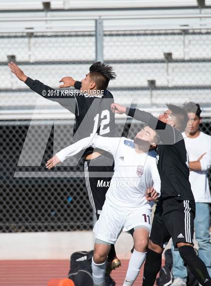 Thumbnail 1 in Hesperia vs Paloma Valley (CIF SS D5 Round 1 Playoff) photogallery.