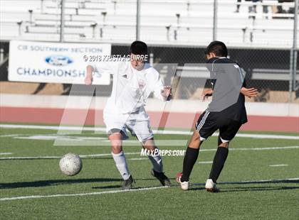 Thumbnail 3 in Hesperia vs Paloma Valley (CIF SS D5 Round 1 Playoff) photogallery.