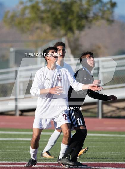 Thumbnail 2 in Hesperia vs Paloma Valley (CIF SS D5 Round 1 Playoff) photogallery.