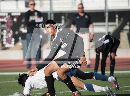 Thumbnail 2 in Hesperia vs Paloma Valley (CIF SS D5 Round 1 Playoff) photogallery.