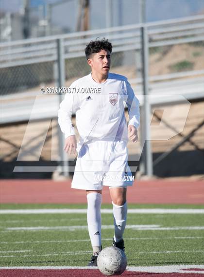 Thumbnail 1 in Hesperia vs Paloma Valley (CIF SS D5 Round 1 Playoff) photogallery.