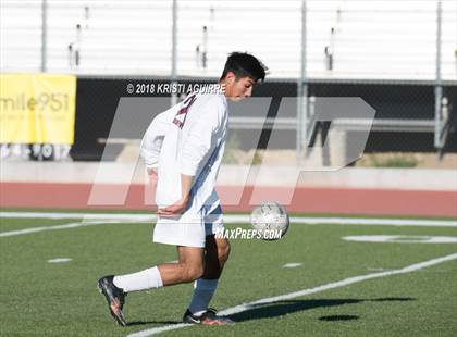 Thumbnail 2 in Hesperia vs Paloma Valley (CIF SS D5 Round 1 Playoff) photogallery.