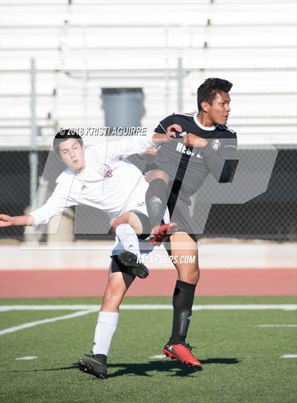 Thumbnail 1 in Hesperia vs Paloma Valley (CIF SS D5 Round 1 Playoff) photogallery.