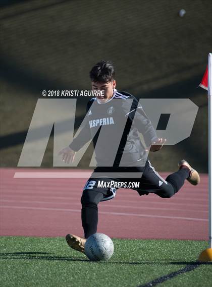 Thumbnail 1 in Hesperia vs Paloma Valley (CIF SS D5 Round 1 Playoff) photogallery.