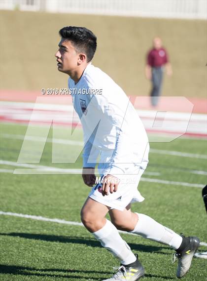 Thumbnail 3 in Hesperia vs Paloma Valley (CIF SS D5 Round 1 Playoff) photogallery.