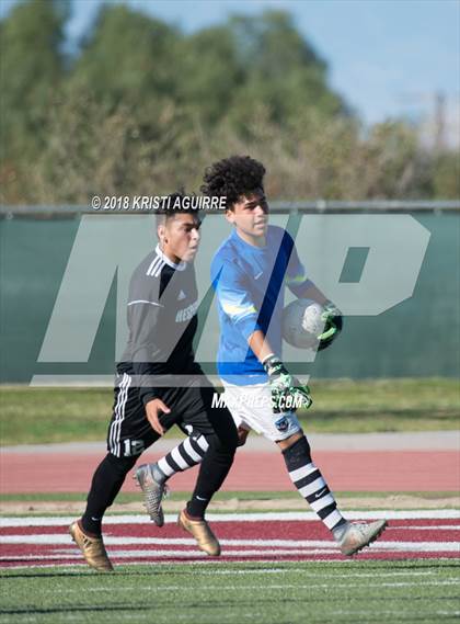 Thumbnail 1 in Hesperia vs Paloma Valley (CIF SS D5 Round 1 Playoff) photogallery.