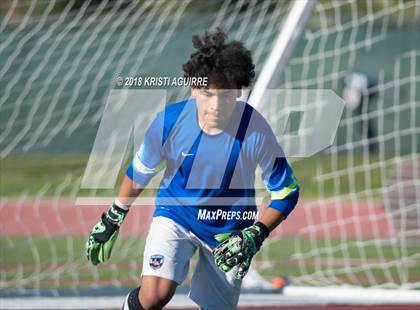 Thumbnail 2 in Hesperia vs Paloma Valley (CIF SS D5 Round 1 Playoff) photogallery.
