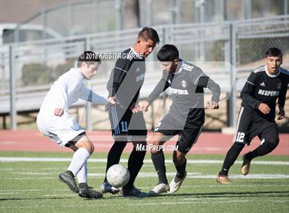 Thumbnail 3 in Hesperia vs Paloma Valley (CIF SS D5 Round 1 Playoff) photogallery.