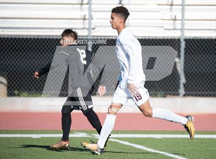 Thumbnail 3 in Hesperia vs Paloma Valley (CIF SS D5 Round 1 Playoff) photogallery.