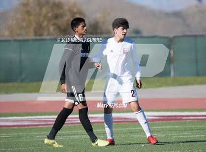 Thumbnail 3 in Hesperia vs Paloma Valley (CIF SS D5 Round 1 Playoff) photogallery.