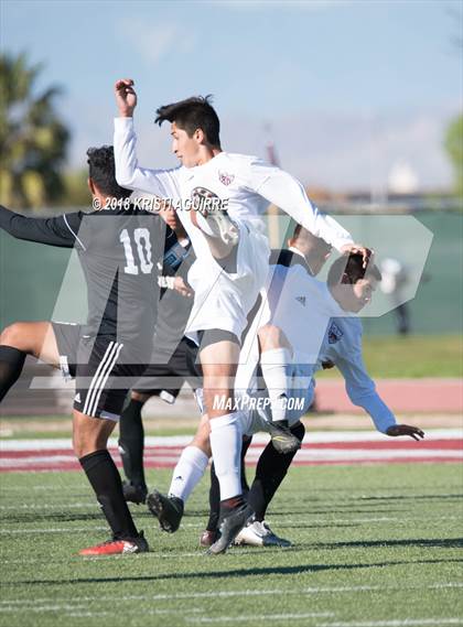 Thumbnail 2 in Hesperia vs Paloma Valley (CIF SS D5 Round 1 Playoff) photogallery.