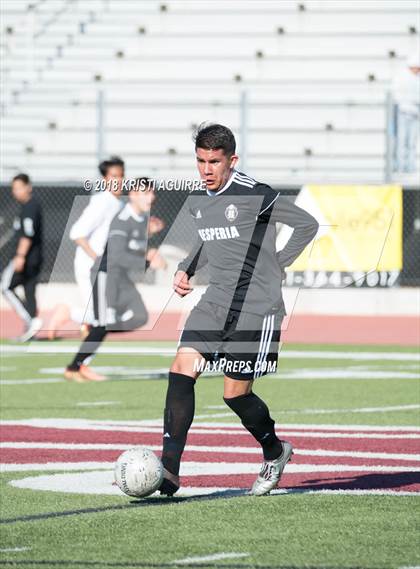 Thumbnail 1 in Hesperia vs Paloma Valley (CIF SS D5 Round 1 Playoff) photogallery.