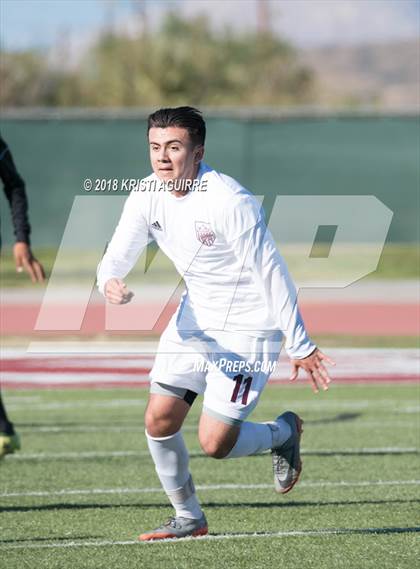 Thumbnail 1 in Hesperia vs Paloma Valley (CIF SS D5 Round 1 Playoff) photogallery.