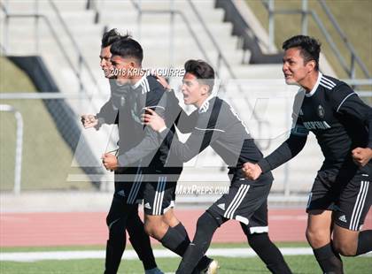 Thumbnail 3 in Hesperia vs Paloma Valley (CIF SS D5 Round 1 Playoff) photogallery.