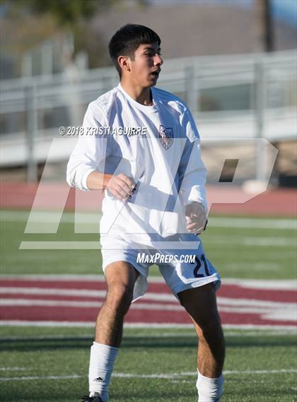 Thumbnail 2 in Hesperia vs Paloma Valley (CIF SS D5 Round 1 Playoff) photogallery.
