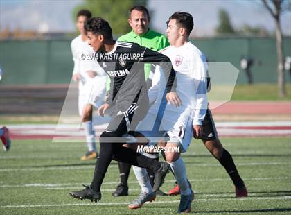 Thumbnail 3 in Hesperia vs Paloma Valley (CIF SS D5 Round 1 Playoff) photogallery.
