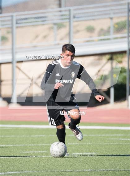 Thumbnail 2 in Hesperia vs Paloma Valley (CIF SS D5 Round 1 Playoff) photogallery.