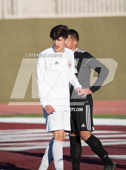 Thumbnail 3 in Hesperia vs Paloma Valley (CIF SS D5 Round 1 Playoff) photogallery.