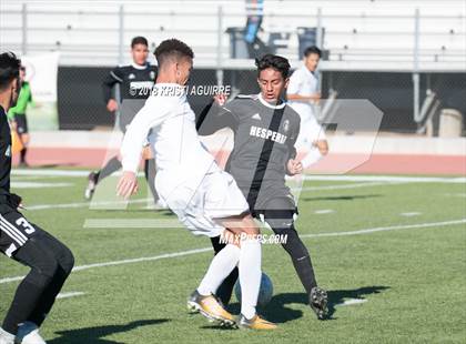 Thumbnail 1 in Hesperia vs Paloma Valley (CIF SS D5 Round 1 Playoff) photogallery.