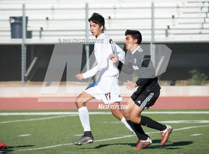 Thumbnail 2 in Hesperia vs Paloma Valley (CIF SS D5 Round 1 Playoff) photogallery.