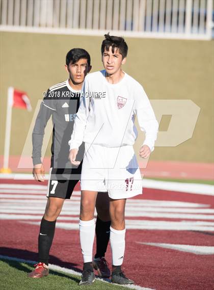 Thumbnail 2 in Hesperia vs Paloma Valley (CIF SS D5 Round 1 Playoff) photogallery.