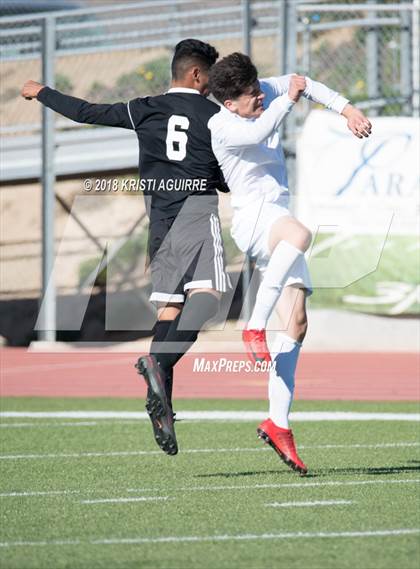 Thumbnail 1 in Hesperia vs Paloma Valley (CIF SS D5 Round 1 Playoff) photogallery.