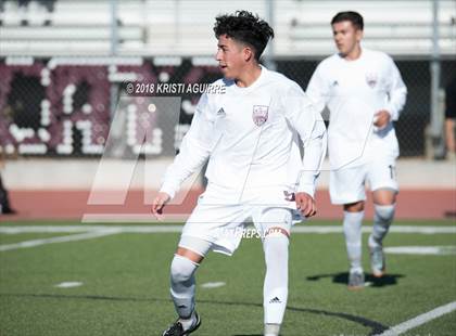 Thumbnail 2 in Hesperia vs Paloma Valley (CIF SS D5 Round 1 Playoff) photogallery.
