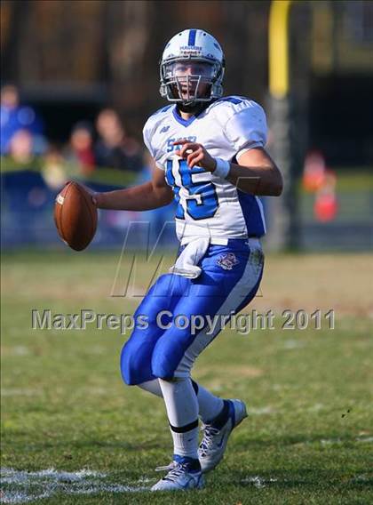 Thumbnail 3 in Seton Hall Prep vs. Paramus Catholic (NJSIAA Non-Public Group 4 Playoffs) photogallery.