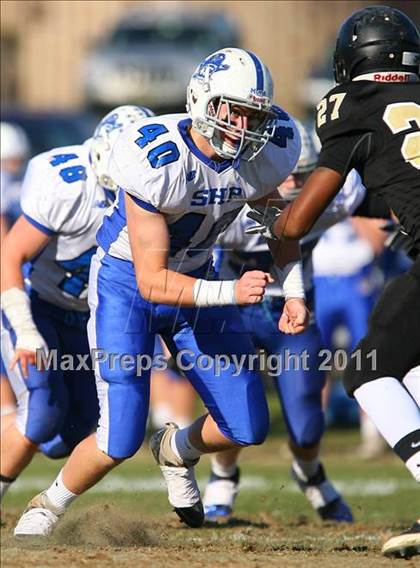 Thumbnail 2 in Seton Hall Prep vs. Paramus Catholic (NJSIAA Non-Public Group 4 Playoffs) photogallery.