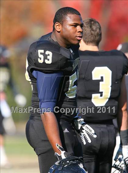 Thumbnail 3 in Seton Hall Prep vs. Paramus Catholic (NJSIAA Non-Public Group 4 Playoffs) photogallery.