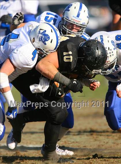 Thumbnail 3 in Seton Hall Prep vs. Paramus Catholic (NJSIAA Non-Public Group 4 Playoffs) photogallery.