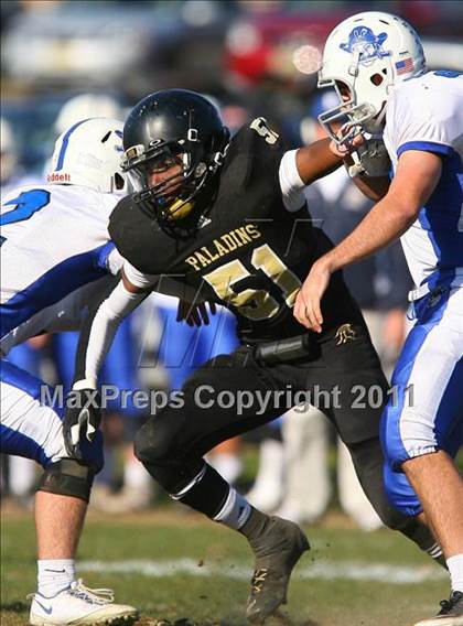 Thumbnail 1 in Seton Hall Prep vs. Paramus Catholic (NJSIAA Non-Public Group 4 Playoffs) photogallery.