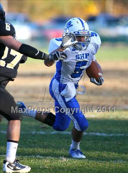 Thumbnail 1 in Seton Hall Prep vs. Paramus Catholic (NJSIAA Non-Public Group 4 Playoffs) photogallery.