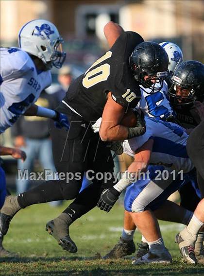 Thumbnail 1 in Seton Hall Prep vs. Paramus Catholic (NJSIAA Non-Public Group 4 Playoffs) photogallery.