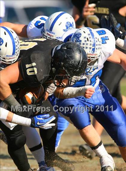 Thumbnail 1 in Seton Hall Prep vs. Paramus Catholic (NJSIAA Non-Public Group 4 Playoffs) photogallery.