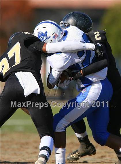 Thumbnail 2 in Seton Hall Prep vs. Paramus Catholic (NJSIAA Non-Public Group 4 Playoffs) photogallery.