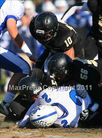 Thumbnail 1 in Seton Hall Prep vs. Paramus Catholic (NJSIAA Non-Public Group 4 Playoffs) photogallery.