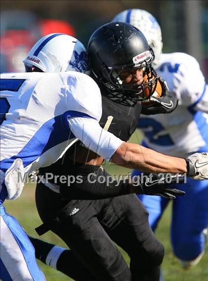 Thumbnail 2 in Seton Hall Prep vs. Paramus Catholic (NJSIAA Non-Public Group 4 Playoffs) photogallery.