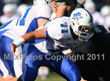 Thumbnail 2 in Seton Hall Prep vs. Paramus Catholic (NJSIAA Non-Public Group 4 Playoffs) photogallery.
