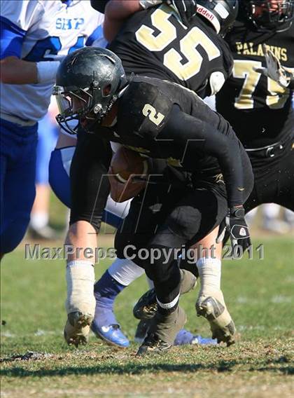 Thumbnail 2 in Seton Hall Prep vs. Paramus Catholic (NJSIAA Non-Public Group 4 Playoffs) photogallery.