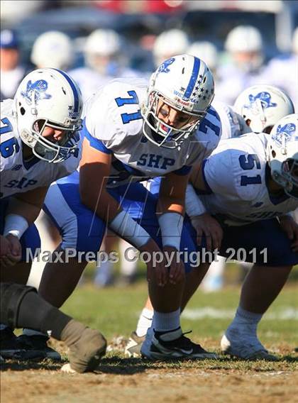 Thumbnail 2 in Seton Hall Prep vs. Paramus Catholic (NJSIAA Non-Public Group 4 Playoffs) photogallery.