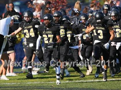 Thumbnail 2 in Seton Hall Prep vs. Paramus Catholic (NJSIAA Non-Public Group 4 Playoffs) photogallery.