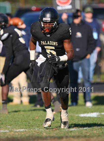 Thumbnail 3 in Seton Hall Prep vs. Paramus Catholic (NJSIAA Non-Public Group 4 Playoffs) photogallery.