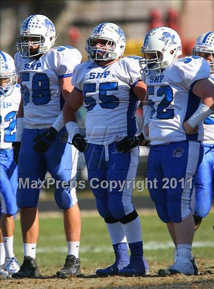 Thumbnail 2 in Seton Hall Prep vs. Paramus Catholic (NJSIAA Non-Public Group 4 Playoffs) photogallery.