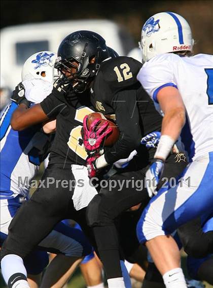 Thumbnail 2 in Seton Hall Prep vs. Paramus Catholic (NJSIAA Non-Public Group 4 Playoffs) photogallery.