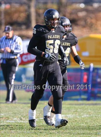 Thumbnail 2 in Seton Hall Prep vs. Paramus Catholic (NJSIAA Non-Public Group 4 Playoffs) photogallery.