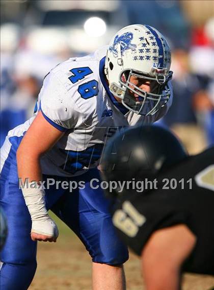 Thumbnail 3 in Seton Hall Prep vs. Paramus Catholic (NJSIAA Non-Public Group 4 Playoffs) photogallery.