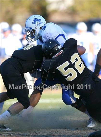 Thumbnail 1 in Seton Hall Prep vs. Paramus Catholic (NJSIAA Non-Public Group 4 Playoffs) photogallery.