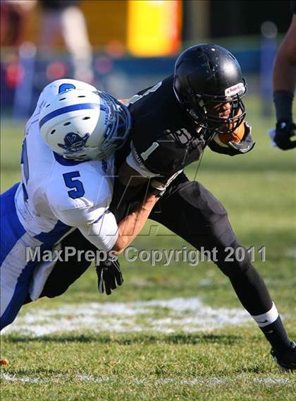 Thumbnail 3 in Seton Hall Prep vs. Paramus Catholic (NJSIAA Non-Public Group 4 Playoffs) photogallery.